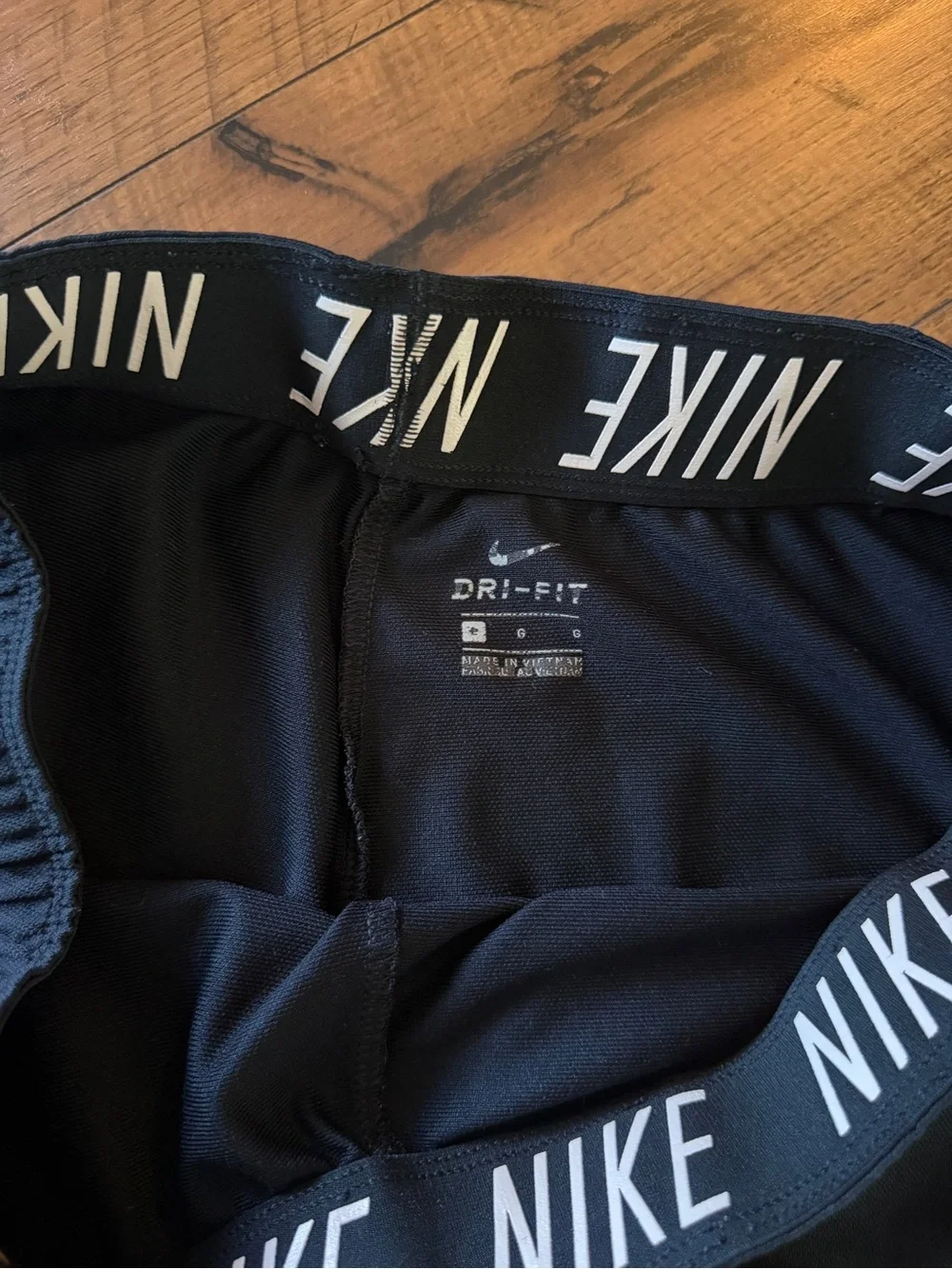Nike Black Women's Athletic Shorts